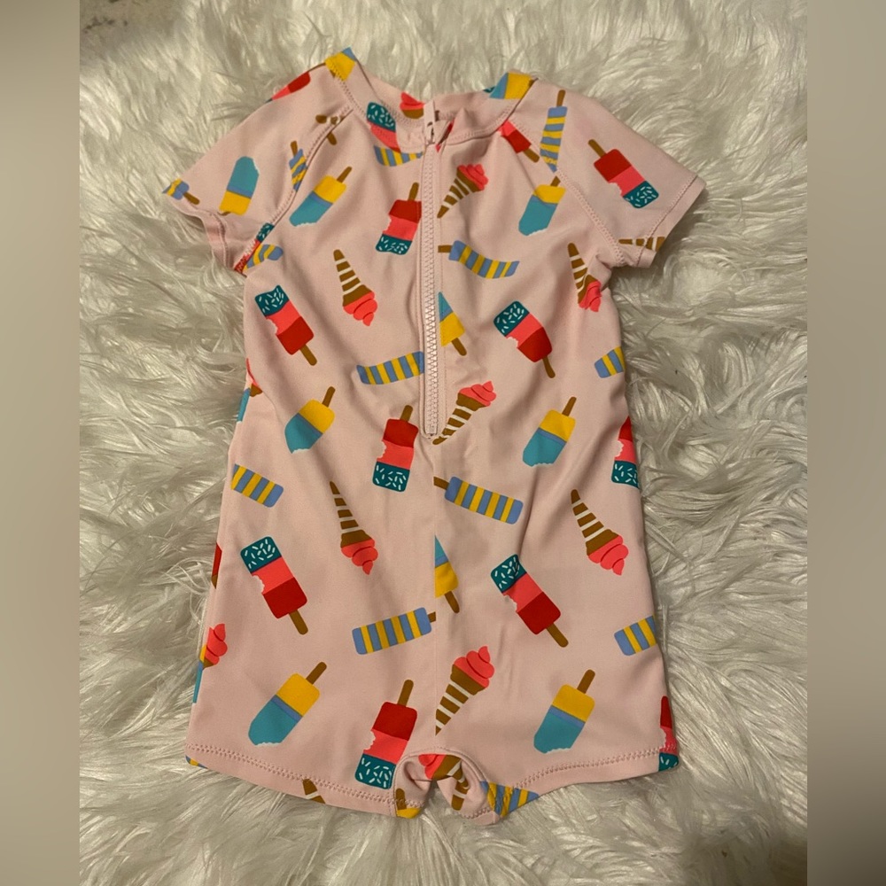 Old navy Popsicle rash guard